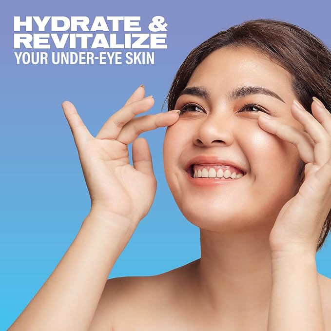 Eye Mask, Eye Masks for Dark Circles and Puffiness, Under Eye Mask with Hyaluronic Acid and Marine Algae, Vegan and Cruelty-Free Under Eye Patches, Marine Algae Eye Masks, 5-Pack-VivaGrace Women