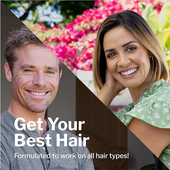 Shapiro MD Hair Growth Experts Hair Loss Shampoo and Conditioner, DHT Fighting Vegan Formula for Thinning Hair Developed by Dermatologists, Experience Healthier, Fuller Thicker Hair, 4 Month Supply-VivaGrace Women