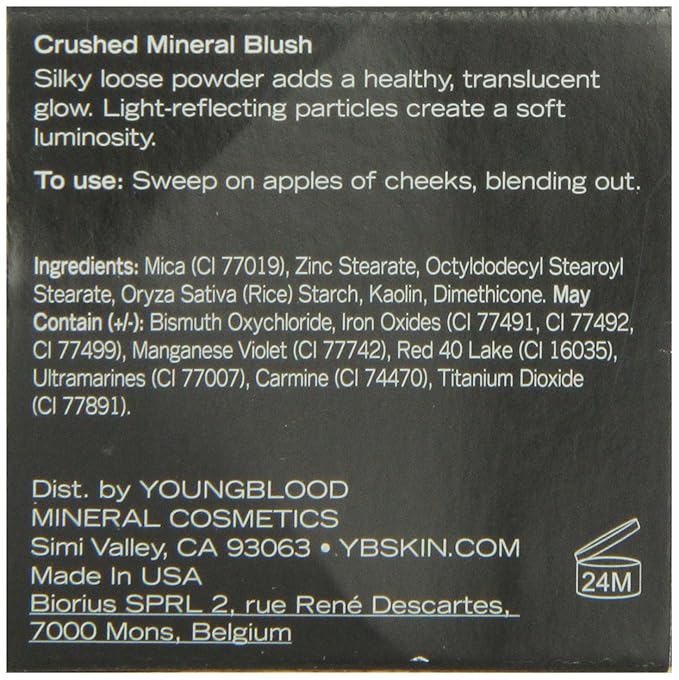 Youngblood Natural Loose Mineral Blush - Sherbet - 3 g / 0.10 oz (Pack of 2)-VivaGrace Women