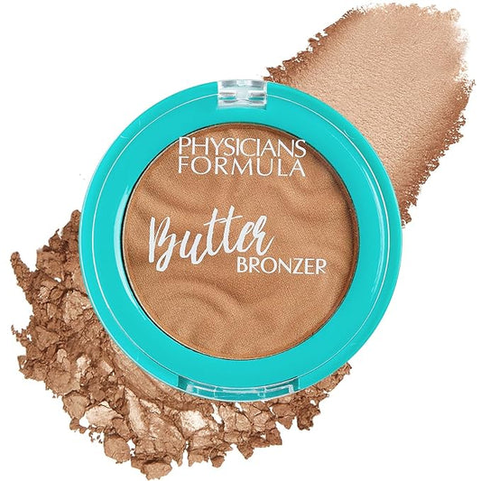 Physicians Formula Mini Murumuru Butter Bronzer,Moisturizing,Nourishing Murumuru Butter Blend for Silky All-Day Luminous Glow,Dermatologist Tested, Hypoallergenic,Vegan & Cruelty-Free -Bronzer Mini-VivaGrace Women