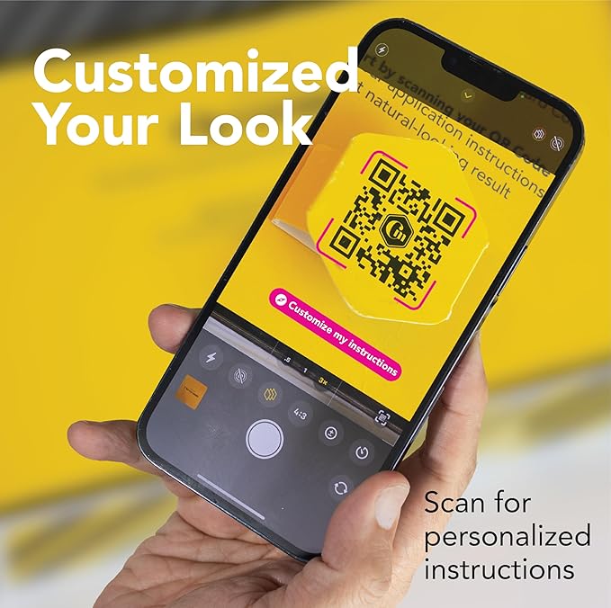 Cleverman Dark Brown Hair & Beard Dye Kit for Men - Natural-Looking Gray Coverage, Professional-Quality, Ammonia-Free for Hair, Beard & Mustache-VivaGrace Women