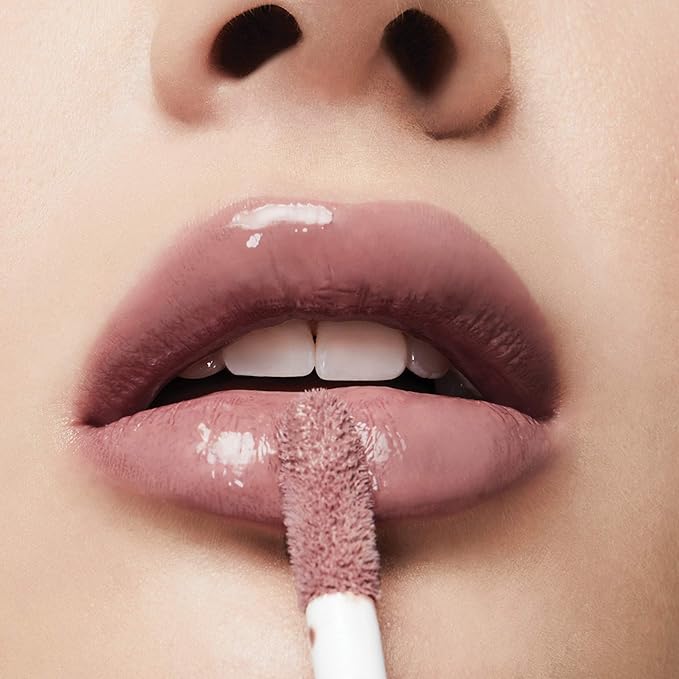 Milani Keep It Full Nourishing Lip Plumper - Rosewood (0.13 Fl. Oz.) Cruelty-Free Lip Gloss for Soft, Fuller-Looking Lips-VivaGrace Women