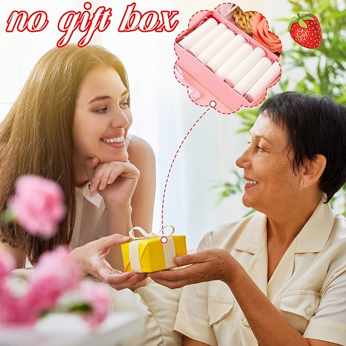 Demissle 150 Pcs Unlabeled Lip Balm Bulk Chapped Stick Blank Mini Lip Balm Gifts Moisturizing Lip Balms Favors for Women Homeless Wedding Bridal Shower Favors Baby Shower Guests Favors(Strawberry)-VivaGrace Women