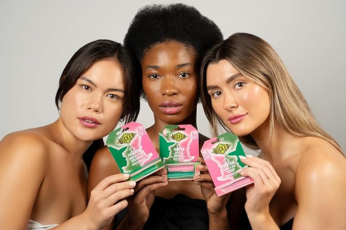 Dr. PawPaw Wicked Enchanting & Glimmer Lip Balm Duo - Moisturizing, Tinted Lip Balm for Women - Vegan, Nourishing, Hydrating - 2 pc-VivaGrace Women