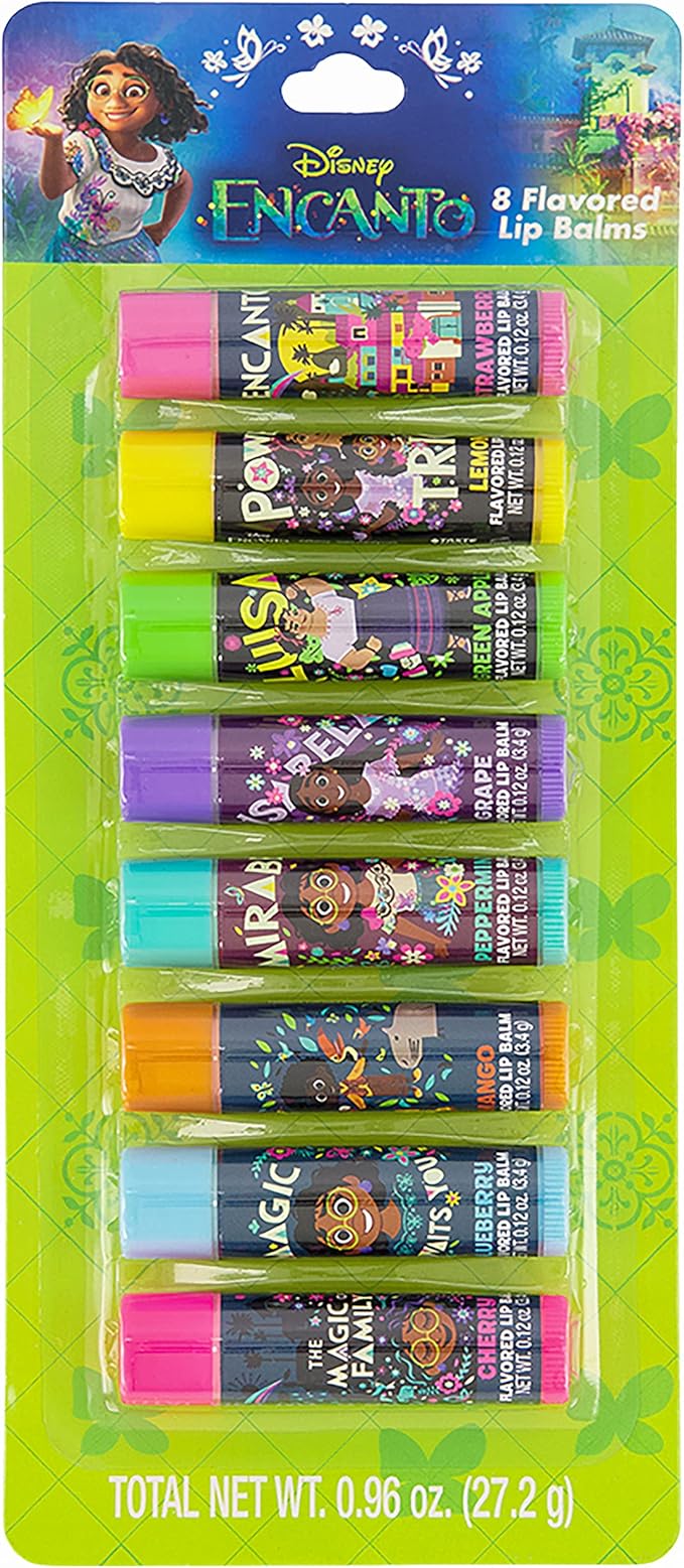 Encanto 8 Pack Lip Balm, 8.0 Fl Oz-VivaGrace Women