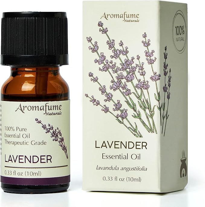 AROMAFUME Lavender Essential Oil - 100% Natural, Therapeutic Grade Essential Oil - Aromatherapy Oil for Diffusers, Gifts for Her - 10ml-VivaGrace Women