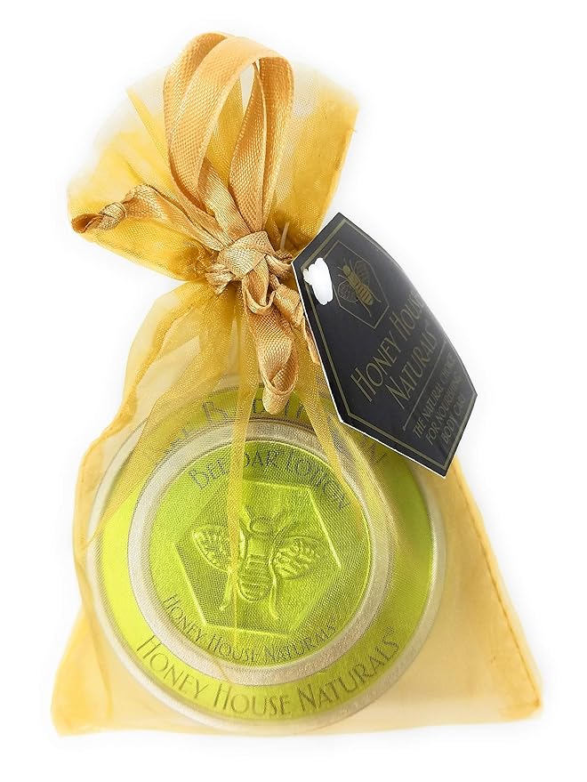 Bee Bar Honey House Naturals Duo – Citrus – Small .6 ounce & Large 2 ounce (Citrus)-VivaGrace Women