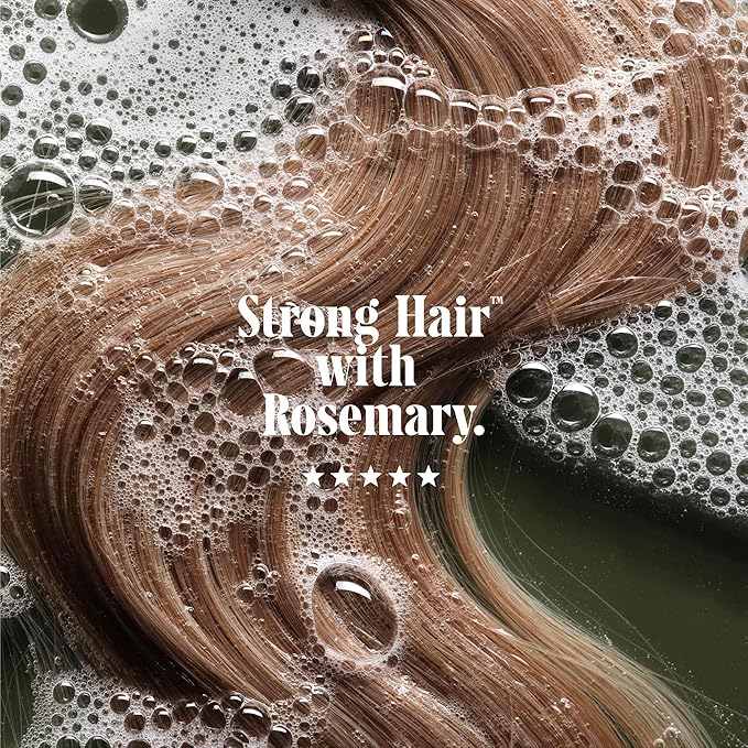 Nécessaire Rosemary Hair Duo - Rosemary Shampoo and Conditioner for Women + Men. Rosemary Oil + Proteins For Stronger Hair. Good for All Hair Types/Textures. 250 ml / 8.4 fl oz-VivaGrace Women