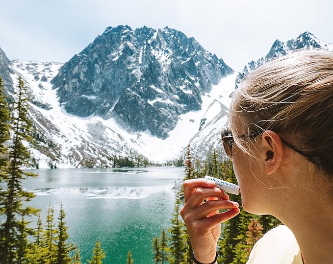 Dermatone Mineral Lip Balm SPF 30 | Moisturizing, Reef Safe, Oxybenzone Free | Broad Spectrum Sunburn Protection | Zinc Oxide Lip Sunscreen | Lip Balm with Sunscreen SPF 30 | 0.15 oz (3-Pack)-VivaGrace Women