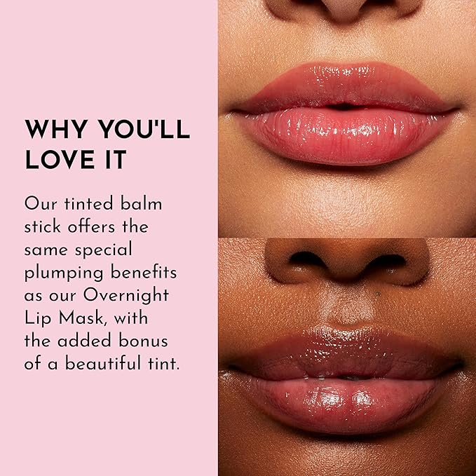 LAWLESS Forget the Filler Lip Plumping Line Smoothing Tinted Balm, Cherry Vanilla, Red, 0.09 Ounce-VivaGrace Women