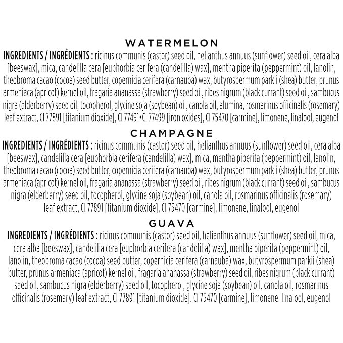 Burt's Bees Lip Shimmer Pink Collection, Tinted Lip Balm Stick, Moisturizing for All Day Hydration with Natural Glowy Pigmented Finish & Buildable Color, 3 Shades; Value Pack, 3 Tubes x 0.09 Oz-VivaGrace Women