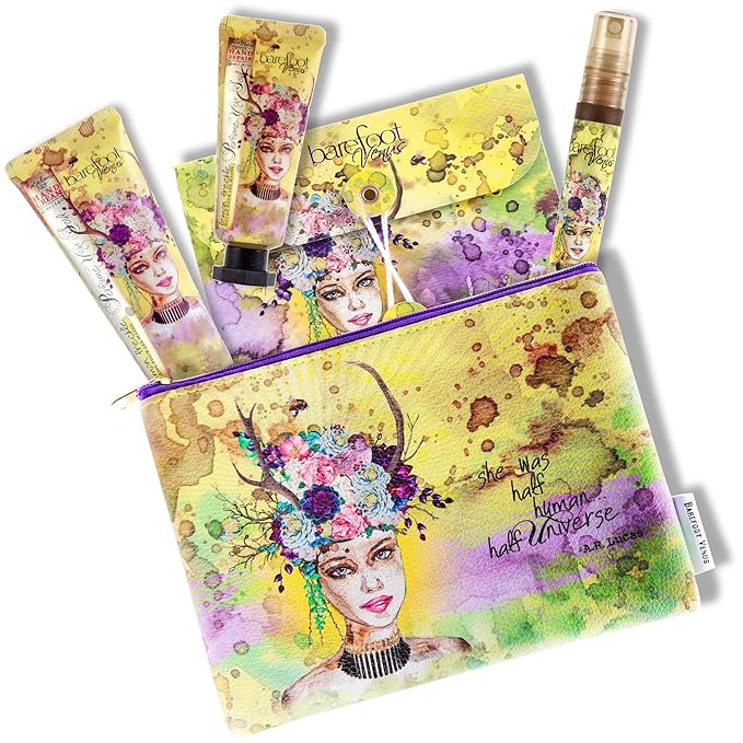 Discovery Kit - Argan Oil, Bath Soak, Hand Cream & Hand Repair (Lemon Freckle)-VivaGrace Women