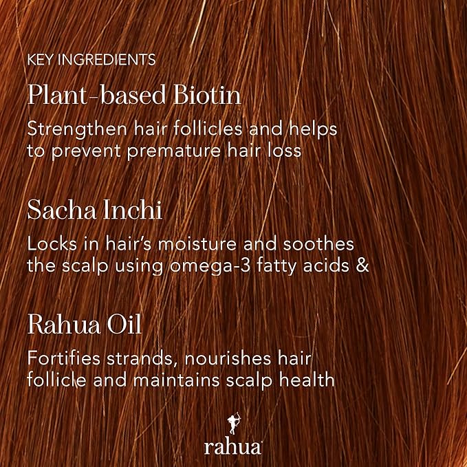 Rahua Enchanted Island Hair Conditioner with Biotin, 9.3 Fl Oz, Supports Strength, Hair Growth & Shine, All Hair Types, Vitamin C, E, A, B6, Coconut Guava Scent, Nourishing Hair Care for Men and Women-VivaGrace Women