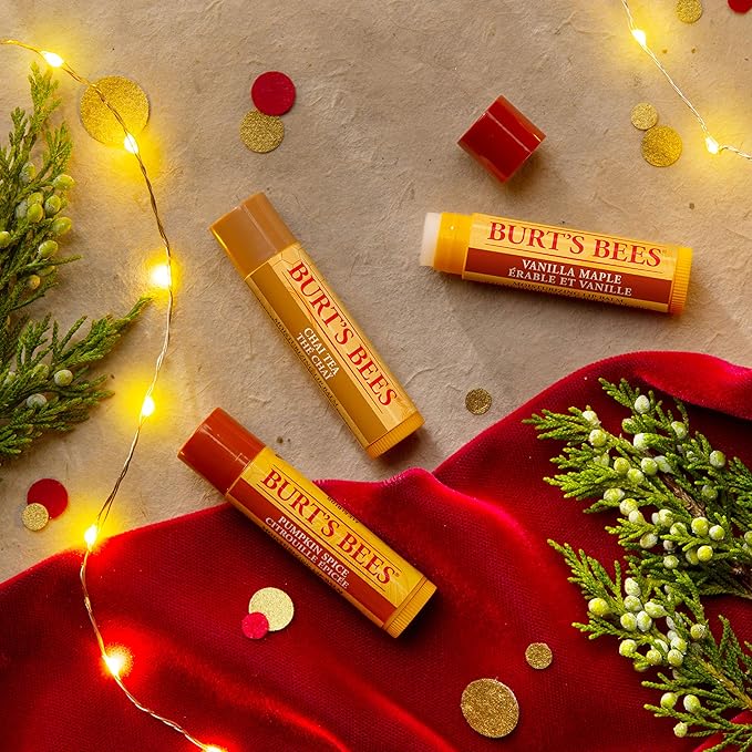 Burts Bees Vanilla Maple Lip Balm, 4.25 GR-VivaGrace Women