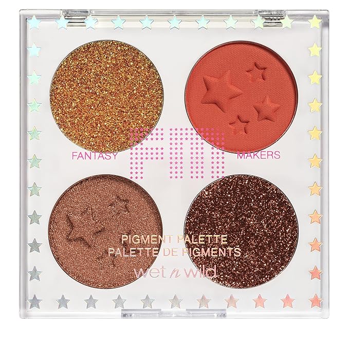 wet n wild Make up Pigment Palette Desert Heat-VivaGrace Women