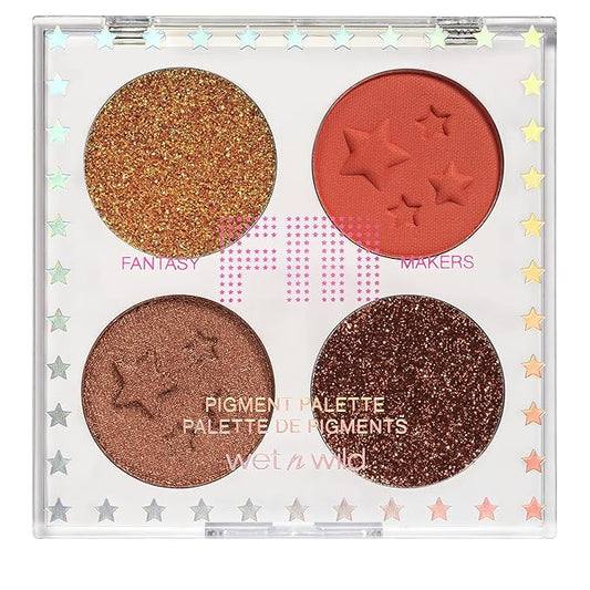 wet n wild Make up Pigment Palette Desert Heat-VivaGrace Women