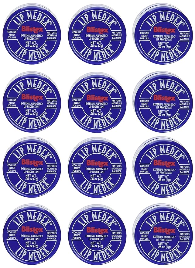 Blistex Lip Medex.25-Ounce (Pack of 12)-VivaGrace Women