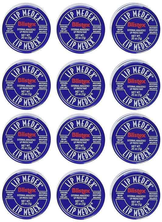 Blistex Lip Medex.25-Ounce (Pack of 12)-VivaGrace Women