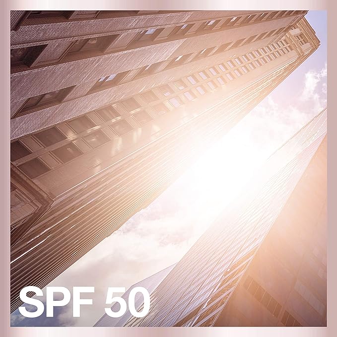 Maybelline Dream Urban Cover Flawless Coverage Foundation Makeup, SPF 50, Almond-VivaGrace Women