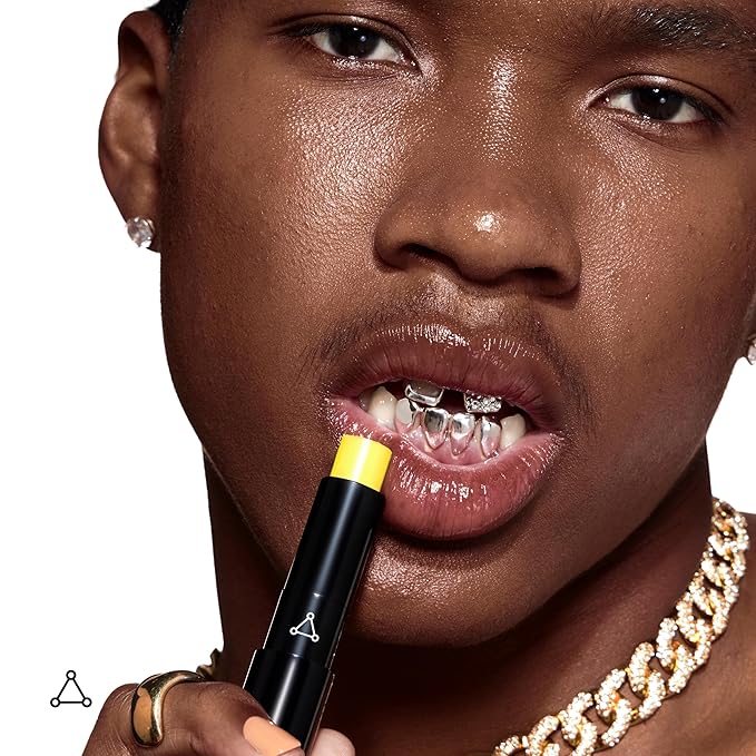 Allies of Skin Peptide & Ceramide Repair Lip Balm with Palmitoyl Tripeptide-5, Ceramide NP, Sea Buckthorn Oil, Avocado Oil, Sunflower Seed Oil, Shea Butter, Vitamin C & E. 3.8g/ 0.13 oz-VivaGrace Women