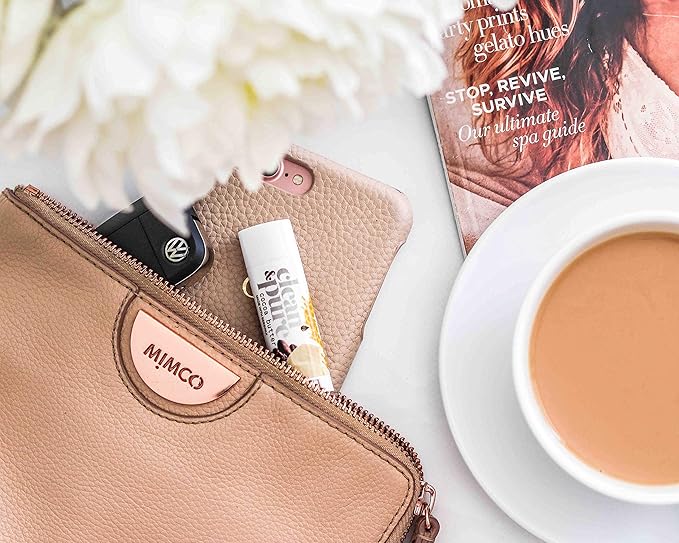 Lip Balm (Cocoa Butter) 100% Natural Beeswax | Olive Oil Based Treatment for Dry, Chapped Lips | Made in Australia…-VivaGrace Women