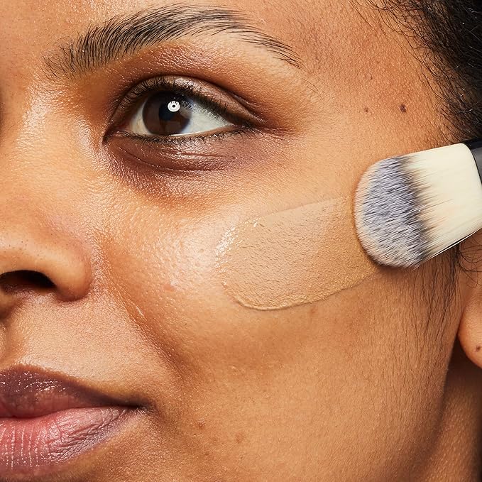 No7 Protect & Perfect Advanced All in One Foundation - Deep Honey - Light to Buildable Coverage - Hydrating Foundation with SPF 50 - Reduces Redness & Blurs Visible Pores (30ml)-VivaGrace Women