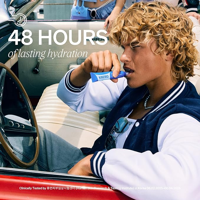 LipLock Jelly Serum for Dry Lips, Long-Lasting, Hydrating, Plumping, Glossy Mask with Rose PDRN, Carrot Collagen, Pillow Peptide, Moisturizing Tinted Lip Balm. (Crystal Clear)-VivaGrace Women