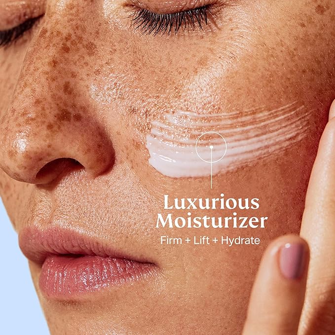 HYDRONOVA Anti-Aging Moisturizer Face Cream and Tighten and Lift Neck Cream - Facial Moisturizer for Women - Skin-Firming Wrinkle Formula with Retinol - PM Moisturizer for Face, Neck and Décolleté-VivaGrace Women