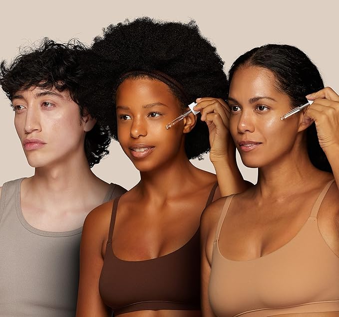 Pacifica Vegan Collagen Complex Face Serum Anti Aging Hydrating Serum w/Hyaluronic Acid for Plumping & Firming Collagen Boosting Facial Serum for Fine Lines & Wrinkles Clean Dermatologist Tested-VivaGrace Women