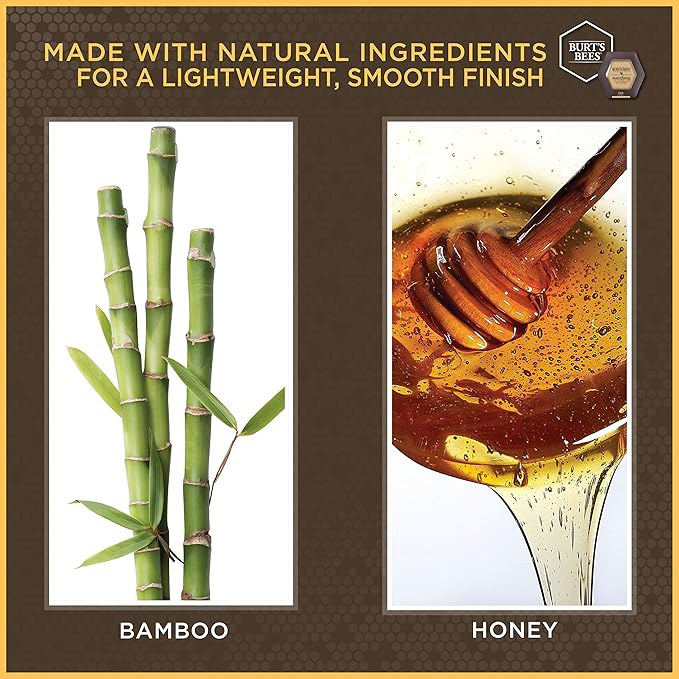 Burts Bees 100% Natural Mattifying Powder Foundation, Sand - 0.3 Ounce (Pack of 2)-VivaGrace Women