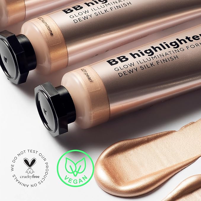 Lamel Dewy Cream BB Highlighter - Lightweight, Buildable and Luxuriously Glossy with Radiant, Natural-looking, Non-Greasy, Moisturizing, and Long-Lasting Formula for Flawless, Skin-Brightening - 401-VivaGrace Women