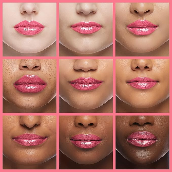 AMTS Tinted Moisture Color Lip Balm - Aurora Lights | Hydrating Glitter Lipstick | Pearl Shimmering Daily Lip Makeup for dry, cracked, chapped lips | korean beauty Moisture Lip Tint-VivaGrace Women