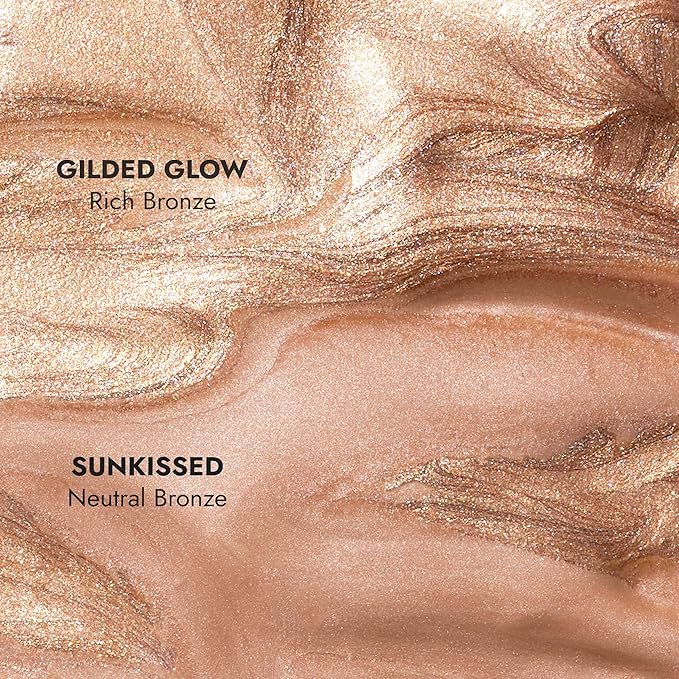COVER FX Custom Bronzer Drops - Sunkissed: Neutral Bronze - 1 Fl Oz - Radiant Glow Liquid Bronzer - Customizable Color-VivaGrace Women