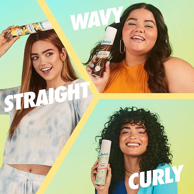 Batiste Dry Shampoo for Blonde Hair, Refresh Hair and Absorb Oil Between Washes, Waterless Shampoo for Added Hair Texture and Body, 5.71 oz-VivaGrace Women