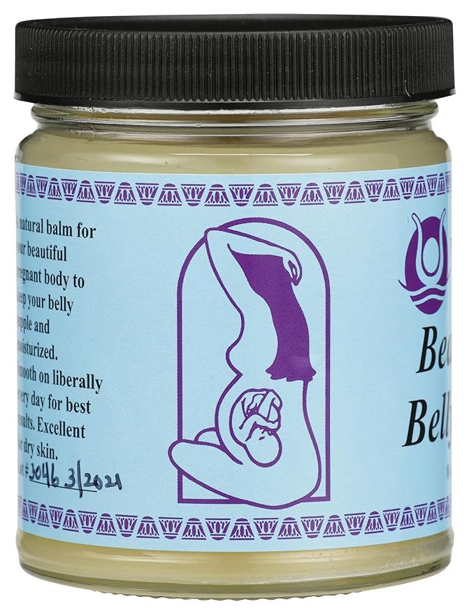 Beautiful Belly Balm, 8 OZ-VivaGrace Women
