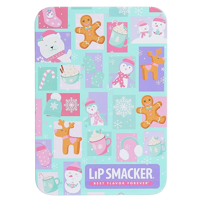 Lip Smacker 8pc Lip Balm Tin-VivaGrace Women