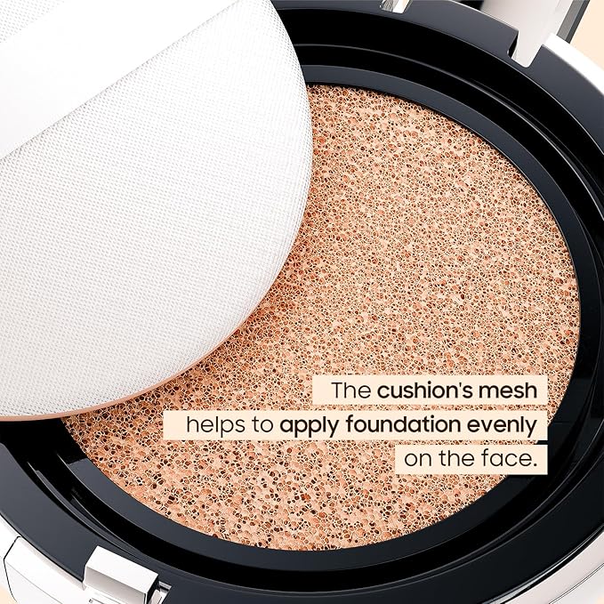 Mushroom Head Air Cushion CC Cream - BB Cream Foundation Makeup Moisturizing Concealer Long-Lasting, Cushion Foundation Full Coverage Self Adjusting (Ivory, 1 PCS)-VivaGrace Women