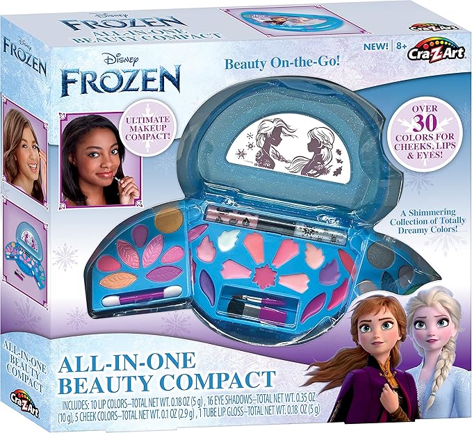 Disney Frozen All in ONE Beauty Compact-VivaGrace Women