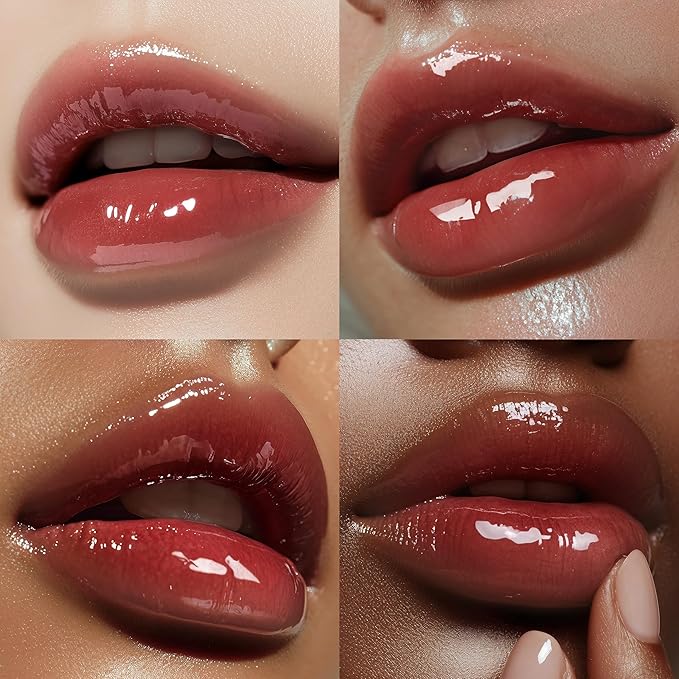 Espoir Couture Lip Tint Glaze #23 Affogato 0.14oz | Volumizing Lip Stain with Syrupy Shine | Long-Lasting & Vibrant Color for Radiant Lip Look | Moisturizing & Glossy Lip Tint | Korean Lip Makeup-VivaGrace Women