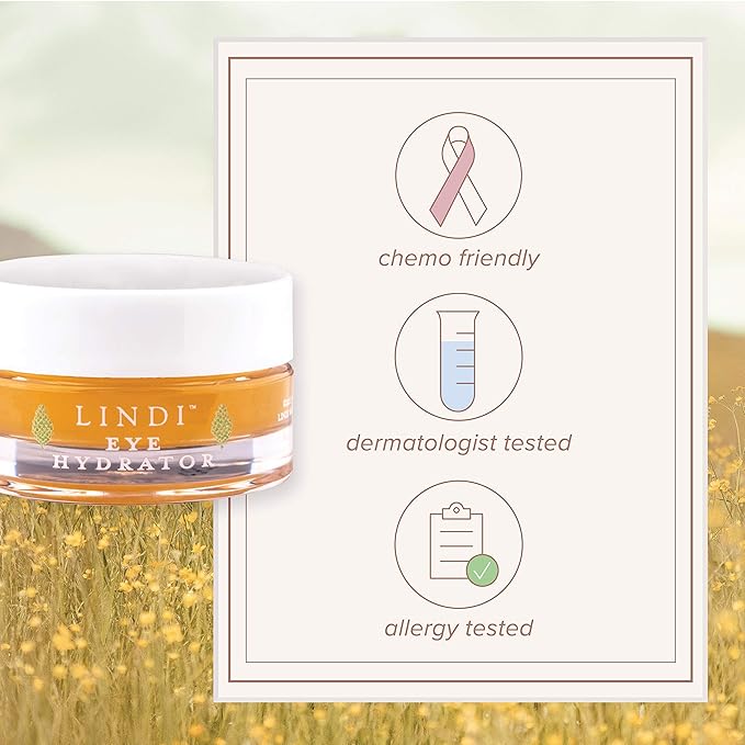 Lindi Skin - Eye Hydrator (0.5 Ounce / 15 Milliliter)-VivaGrace Women