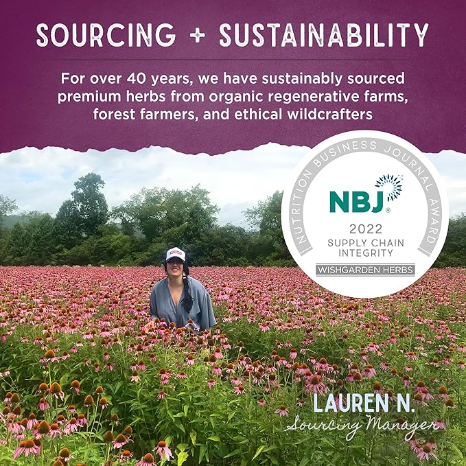 WishGarden Herbs Perineal Massage Oil - Certified Organic Herbal Oil Infusion with Plantain Leaf, Calendula & Jojoba Oil, Supports Skin Elasticity & Prevents Perineum Tearing During Childbirth, 2oz-VivaGrace Women