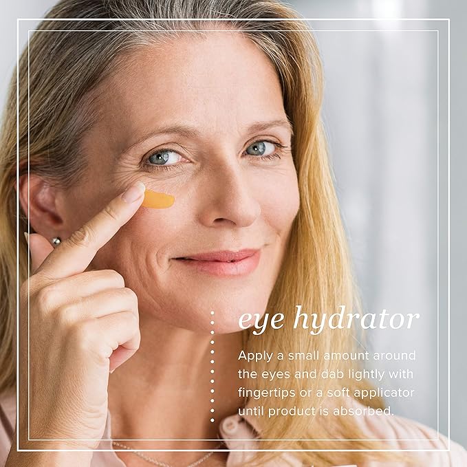 Lindi Skin - Eye Hydrator (0.5 Ounce / 15 Milliliter)-VivaGrace Women