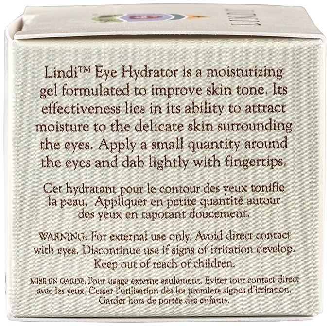 Lindi Skin - Eye Hydrator (0.5 Ounce / 15 Milliliter)-VivaGrace Women