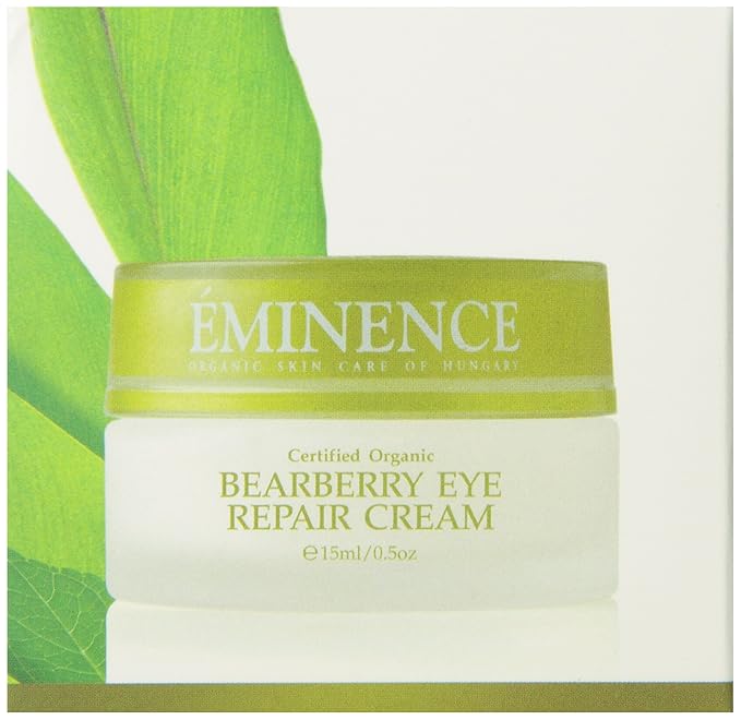 Eminence Organic Skincare. Bearberry Eye Repair Cream 0.5 oz.-VivaGrace Women