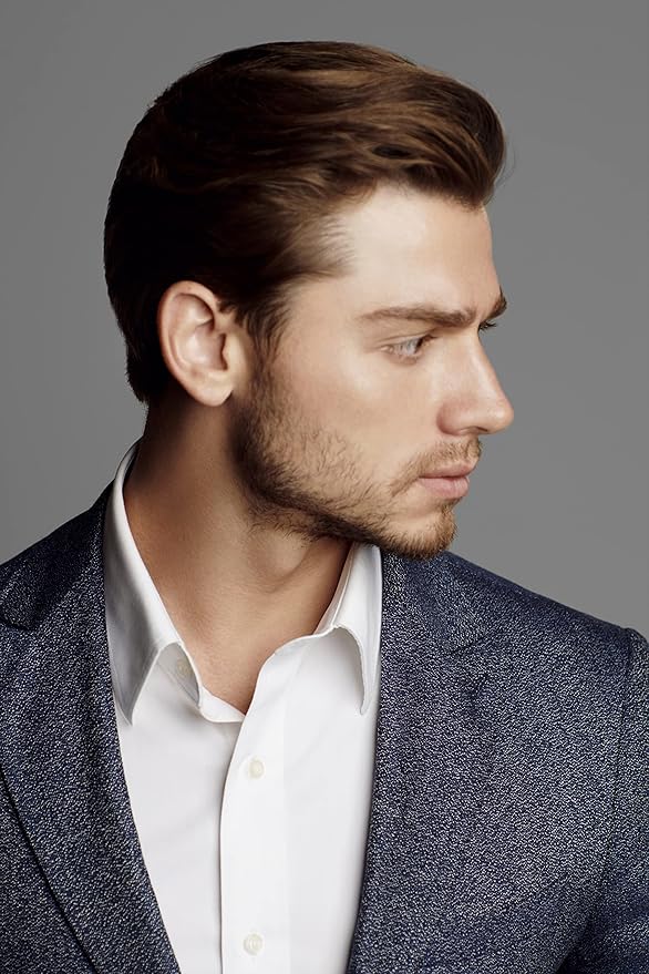 Avenue Man Sleek Finish Cream - 7 oz - Hair Styling Cream for Men with Acai & Soy Protein - Hair Putty for Smooth Control & Structure - Hair Paste for Men for Textured, Slick Back or Classic Looks-VivaGrace Women