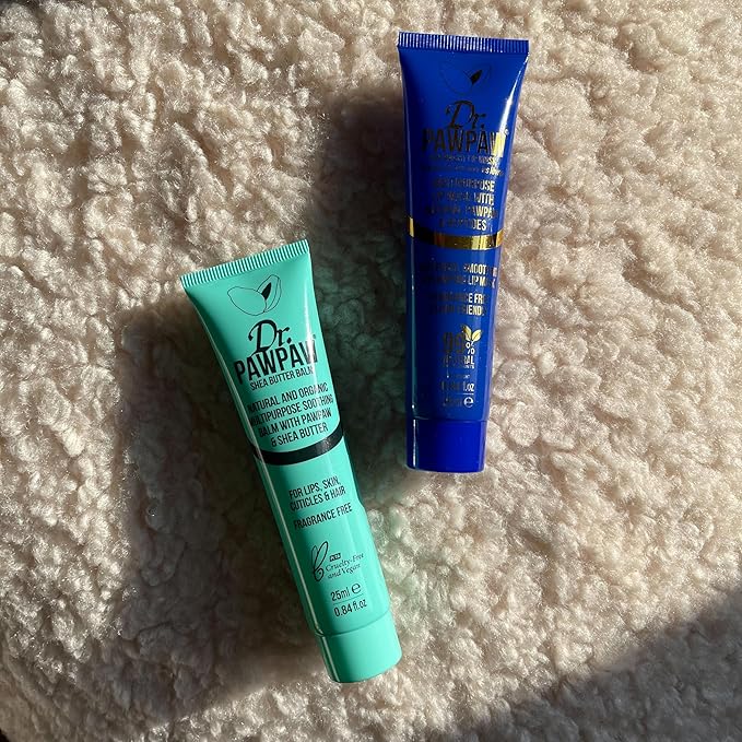 Shea Butter Balm, Multi-Purpose Natural No Fragrance, for Hydrating Lips, Skin, Hair, Cuticles, Nails & Beauty Finishing (25 ml)-VivaGrace Women