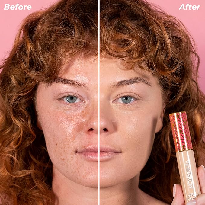 MCoBeauty Instant Concealer Camouflage & Contour, Light, Perfecting Contour with Flawless Coverage, Vegan, Cruelty Free Cosmetics-VivaGrace Women