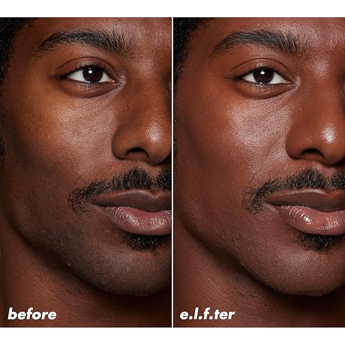 e.l.f. Halo Glow Skin Tint SPF 50, Tinted Moisturizer For Light, Buildable Coverage, Creates A Natural Glow, Vegan & Cruelty-Free, 15 Deep Cool-VivaGrace Women