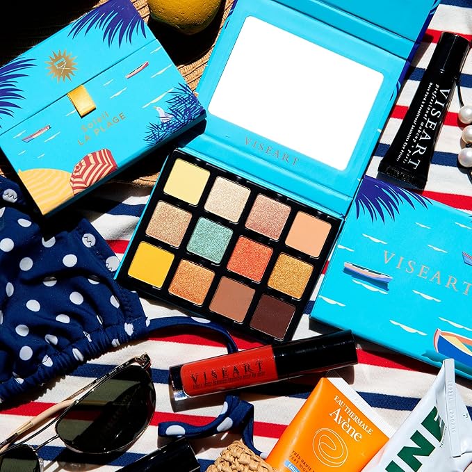 Viseart Paris Etendu Pro Luxe Makeup Palette (Soleil La Plage)-VivaGrace Women