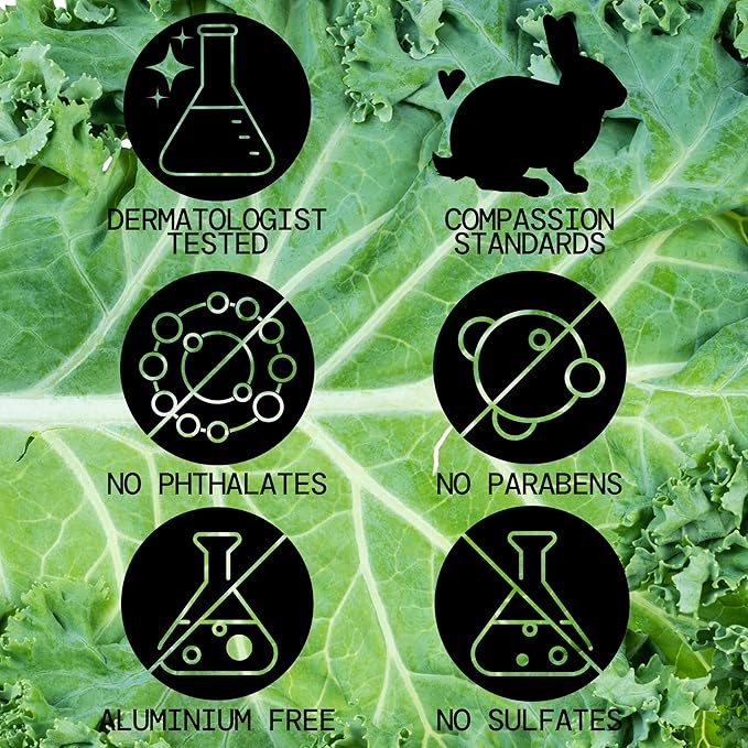 Pacifica Kale Yeah! Redness Rehab Serum – Niacinamide & Super Greens Face Serum to Calm Redness, Minimize Pores & Oil, Soothing Anti-Redness for Oily/Combination Skin Vegan Dermatologist Tested-VivaGrace Women